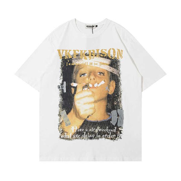 zongchi clothing society hip hop fashion brand printed t-shirt for men and women loose and couples new, White;black
zongchi clothing society hip hop fashion brand printed t-shirt for men and women loose and couples new, White;black