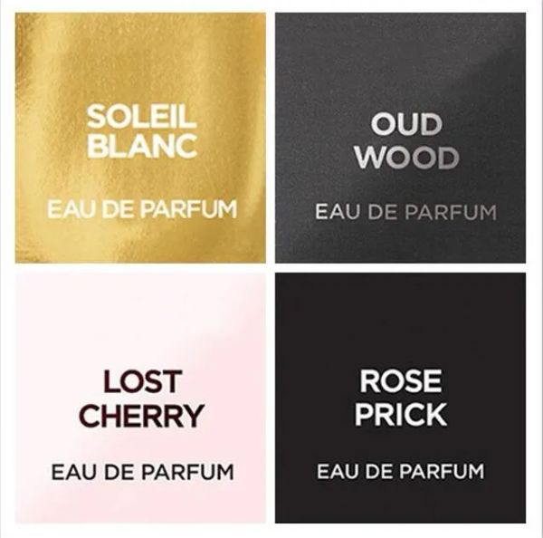 parfum parfum luxury brand perfume set 7.5ml 4pcs gift box oud wood rose prick lost cherry soleil blanc eau de parfum long lasting smell ed
parfum parfum luxury brand perfume set 7.5ml 4pcs gift box oud wood rose prick lost cherry soleil blanc eau de parfum long lasting smell ed