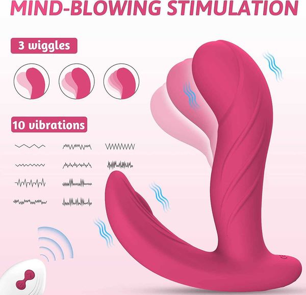 women's wireless remote control storage wearing buckle vibration massager toys 
women's wireless remote control storage wearing buckle vibration massager toys