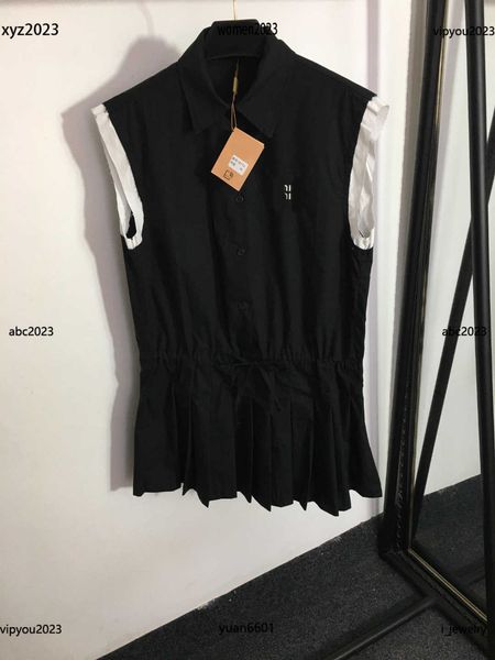 womens designer clothing summer dress girl pleated short skirt splicing fake two-piece design dress #multiple product, Black;gray
womens designer clothing summer dress girl pleated short skirt splicing fake two-piece design dress #multiple product, Black;gray