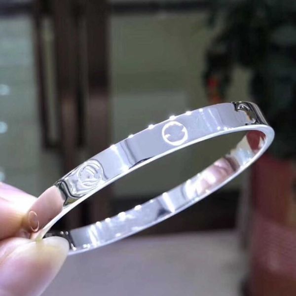 advanced sense carti same style 990 foot silver bracelet women's closed single loop buckle bracelet simple fashion versatile girlfriend, Golden;silver
advanced sense carti same style 990 foot silver bracelet women's closed single loop buckle bracelet simple fashion versatile girlfriend, Golden;silver