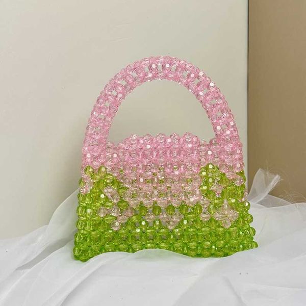 2023 new selling contrast color handmade beaded bag fashionable contrast color mixed color bag flap fashion handbag women's summer 2306
2023 new selling contrast color handmade beaded bag fashionable contrast color mixed color bag flap fashion handbag women's summer 2306