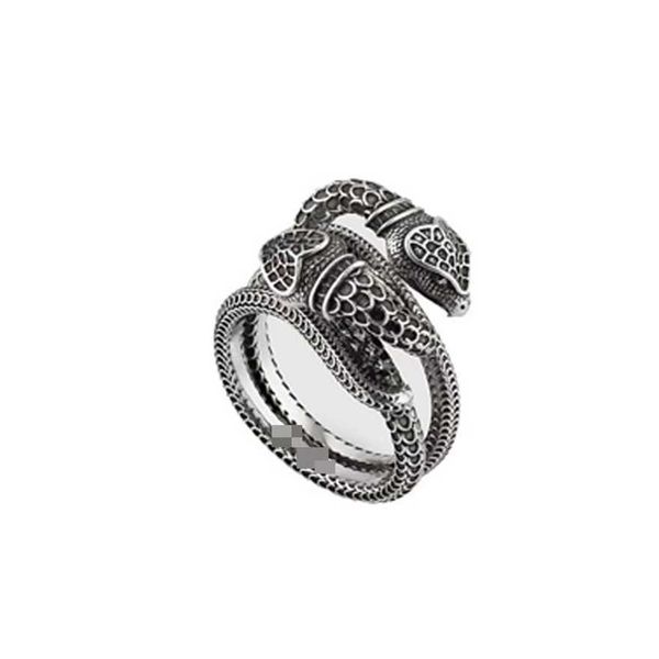 2023 gujia 925 sterling silver new snake is an old trend domineering male net red ring gift
2023 gujia 925 sterling silver new snake is an old trend domineering male net red ring gift