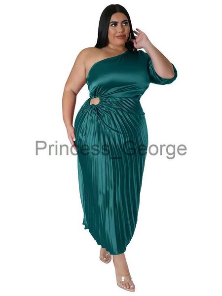 casual dresses plus size long dress women one shoulder high waist half sleeve robes summer new solid elegant oversize pleated dresses 2023 x, Black;gray
casual dresses plus size long dress women one shoulder high waist half sleeve robes summer new solid elegant oversize pleated dresses 2023 x, Black;gray