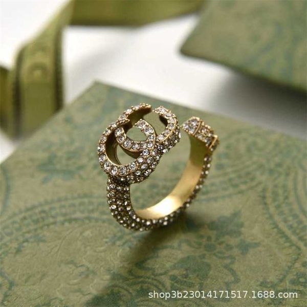 2023 gujia simple full diamond female fashion and elegant network red ring opening high grade temperament, Silver
2023 gujia simple full diamond female fashion and elegant network red ring opening high grade temperament, Silver