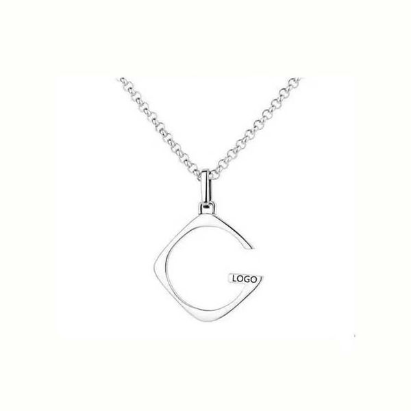 2023 gujia s925 sterling silver necklace single g men's and women's valentine's day gift high grade light luxury jewelry
2023 gujia s925 sterling silver necklace single g men's and women's valentine's day gift high grade light luxury jewelry