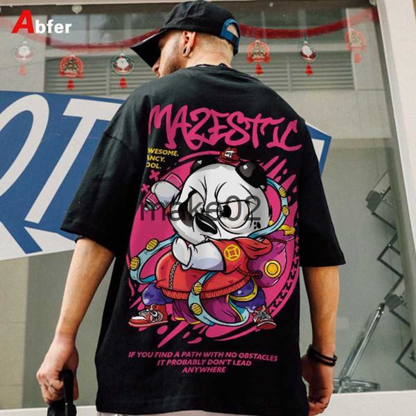 men's plus tees polos abfer 2022 hip hop tshirt chinese style panda graffiti harajuku loose men t shirt casual summer oversized male gr, Black;brown
men's plus tees polos abfer 2022 hip hop tshirt chinese style panda graffiti harajuku loose men t shirt casual summer oversized male gr, Black;brown