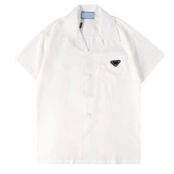 mens womens designer shirts casual shirts coat quality t shirt solid color lapel shirt triangle pocket blouse coats men's clothing, White;black
mens womens designer shirts casual shirts coat quality t shirt solid color lapel shirt triangle pocket blouse coats men's clothing, White;black