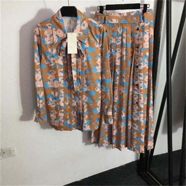 daily casual two piece dress lotus print bow tie collar long-sleeved blouse 100% cotton mid-length high waist pleated half skirt summer wome, White
daily casual two piece dress lotus print bow tie collar long-sleeved blouse 100% cotton mid-length high waist pleated half skirt summer wome, White