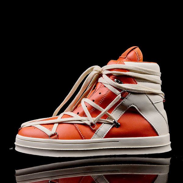 2023 new mens high sneakers lace up sports shoes casual trainers motorcycle martin boots orange beige black
2023 new mens high sneakers lace up sports shoes casual trainers motorcycle martin boots orange beige black