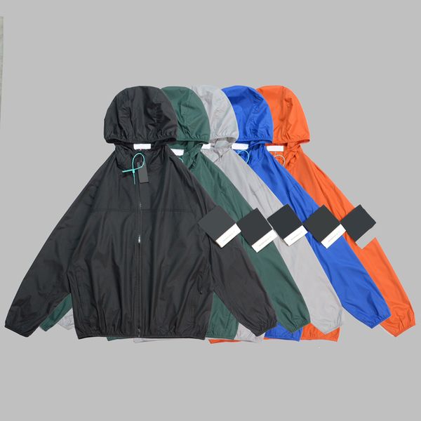 23ss men designer shirt fashion stone leisure coat shirt waterproof breathable portable zipper access control metallic nylon dark check fabr, Black;brown
23ss men designer shirt fashion stone leisure coat shirt waterproof breathable portable zipper access control metallic nylon dark check fabr, Black;brown