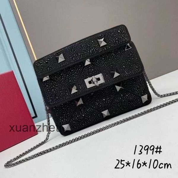 valenti bags luxurys designer new shiny women handbag crystal rivet diamond embedding fashion handheld shoulder crossbody women's chain
valenti bags luxurys designer new shiny women handbag crystal rivet diamond embedding fashion handheld shoulder crossbody women's chain