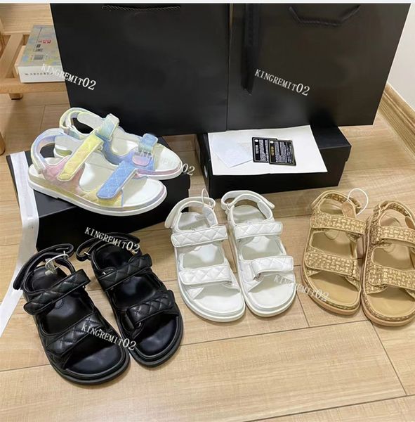 designer sandal women shoes crystal calf leather slippers quilted platform slides dad slipper summer beach sandal falt slandals with box dus, Black
designer sandal women shoes crystal calf leather slippers quilted platform slides dad slipper summer beach sandal falt slandals with box dus, Black