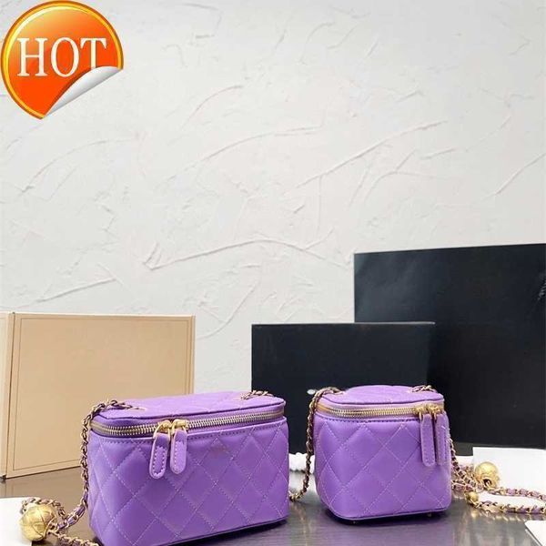 brand channel bag designer bags golden ball square box bag handbag makeup bags tote 2023 fashion texture leather multifunctional portable sh
brand channel bag designer bags golden ball square box bag handbag makeup bags tote 2023 fashion texture leather multifunctional portable sh