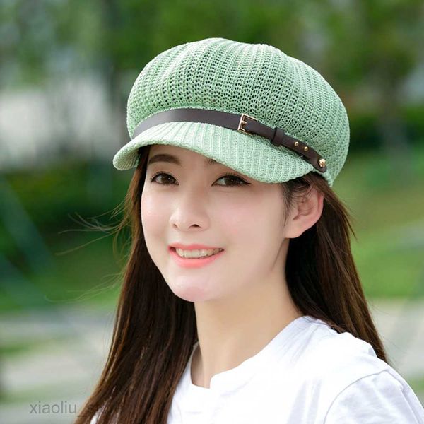 wide brim hats new 2022 mesh breathable beach straw hat octagonal cap straw women summer thin newsboy cap painter adjustable rope knitted be, Blue;gray
wide brim hats new 2022 mesh breathable beach straw hat octagonal cap straw women summer thin newsboy cap painter adjustable rope knitted be, Blue;gray
