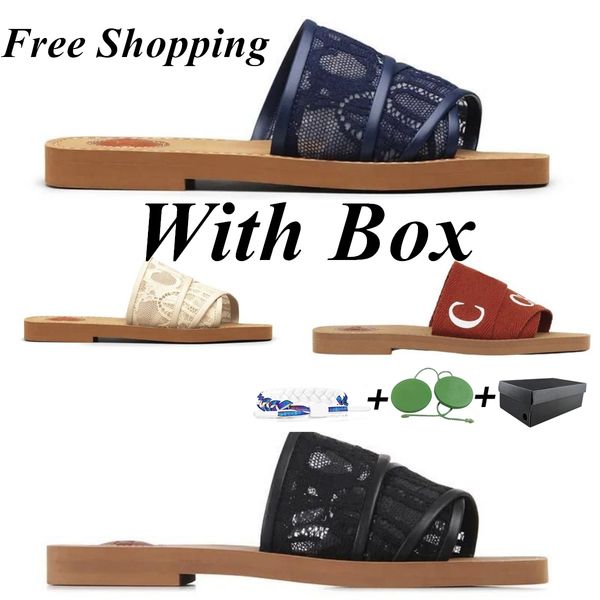 with box designer slippers sliders slides sandals woody flat mule the inner sole oran sandal summer h sandals outside beach l eur 36-42, Black
with box designer slippers sliders slides sandals woody flat mule the inner sole oran sandal summer h sandals outside beach l eur 36-42, Black