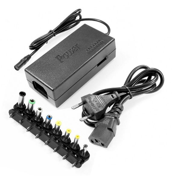 Image of Universal Power Supply Adapter Charger DC 12V 15V 16V 18V 19V 20V 24V 96W 100W Laptop Charging Adapters for DELL Lenovo Toshiba Laptop With bag