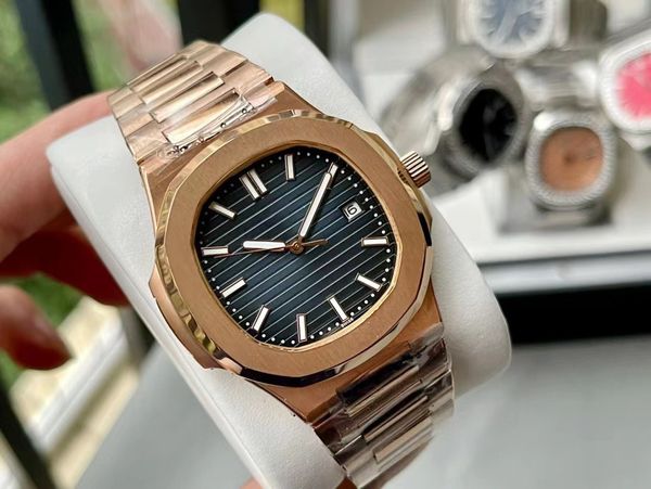 fashion sporty elegance 5711 nautilus pp mens watch designer movement watches original super 40mm stainless steel for men classic wristwatch, Slivery;brown
fashion sporty elegance 5711 nautilus pp mens watch designer movement watches original super 40mm stainless steel for men classic wristwatch, Slivery;brown