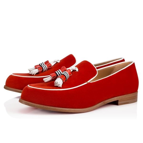 red velvet loafers men tassel shoes handmade fashion casual flats boat shoes mens driving shoes, Black
red velvet loafers men tassel shoes handmade fashion casual flats boat shoes mens driving shoes, Black