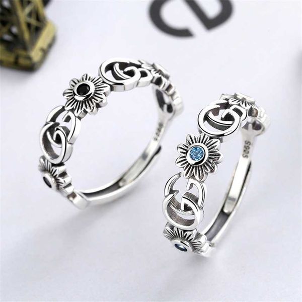 2023 double letter thai 925 sterling silver women's petal ring fashion zircon hip hop punk
2023 double letter thai 925 sterling silver women's petal ring fashion zircon hip hop punk