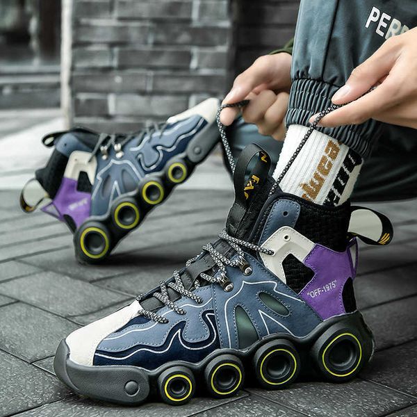 high sneakers mens casual walking shoes man fashion sports trainers new style thick sole
high sneakers mens casual walking shoes man fashion sports trainers new style thick sole