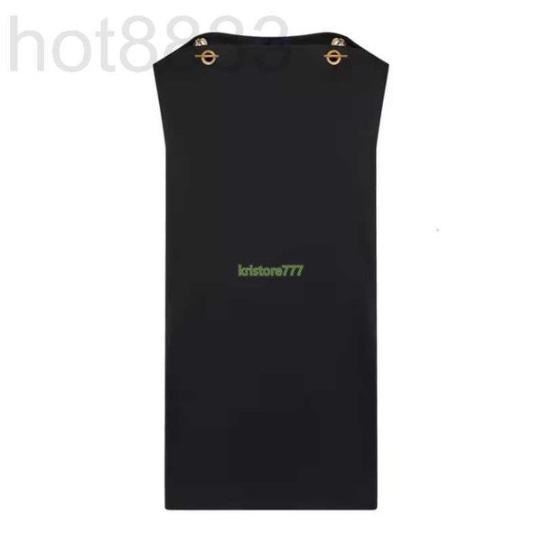 runway dresses designer women's dress shirts with letter pattern girls milan tank pencil mini high end slash neck chain shoulder t-shir, Black
runway dresses designer women's dress shirts with letter pattern girls milan tank pencil mini high end slash neck chain shoulder t-shir, Black