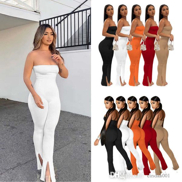 womens slim fit jumpsuits spring and summer solid color milk silk bra body pants, Black;white
womens slim fit jumpsuits spring and summer solid color milk silk bra body pants, Black;white
