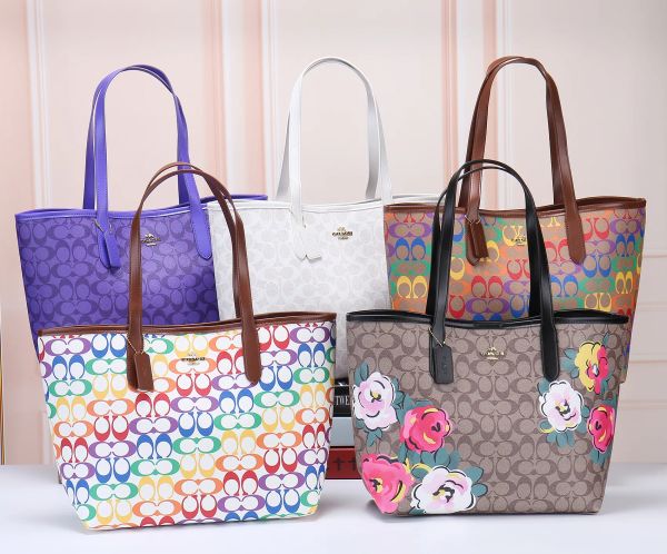 Designer handbag for woman Large capacity Rainbow pink Shopping purse waterproof Leather Crossbody bag Women Luxury shoulder handbags 2pcs Tote bags with wallet, 34
Designer handbag for woman Large capacity Rainbow pink Shopping purse waterproof Leather Crossbody bag Women Luxury shoulder handbags 2pcs Tote bags with wallet, 34