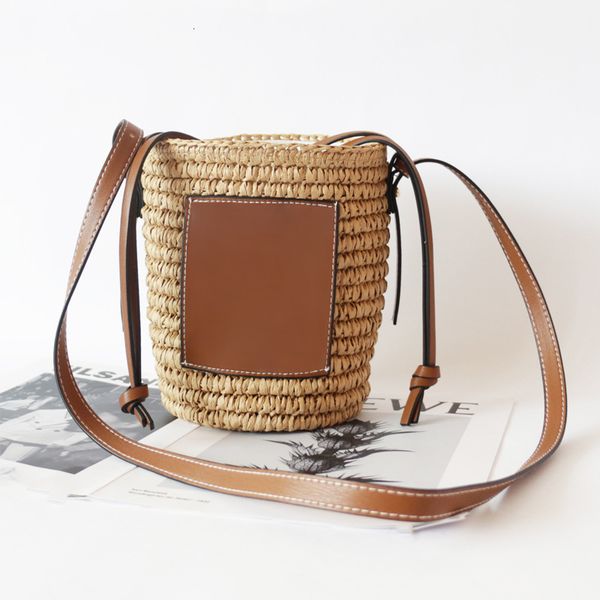 evening bags 2023 summer bag crossbody women straw woven drawstring shoulder ladies leisure round bucket beach small shopper 230625
evening bags 2023 summer bag crossbody women straw woven drawstring shoulder ladies leisure round bucket beach small shopper 230625