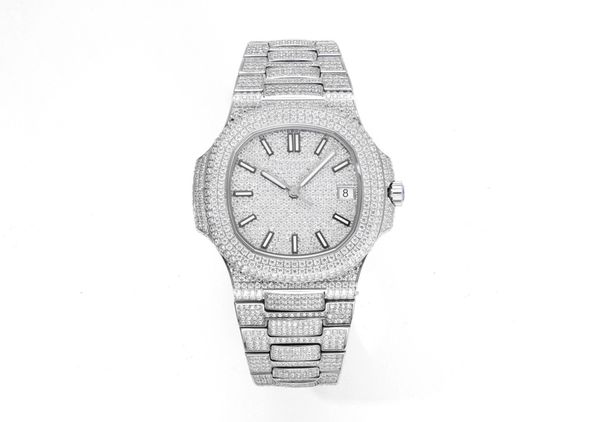 moissanite mosang stone diamond watches customization can pass the test of mens automatic mechanical movement waterproof watch n11, Slivery;golden
moissanite mosang stone diamond watches customization can pass the test of mens automatic mechanical movement waterproof watch n11, Slivery;golden