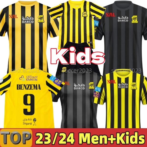 kids 16-28 s-2xl 2023 2024 benzema al ittihad soccer jerseys hamdallah romarinho camara home away jerseys costa coronado hegazy pre match tr, Black;yellow
kids 16-28 s-2xl 2023 2024 benzema al ittihad soccer jerseys hamdallah romarinho camara home away jerseys costa coronado hegazy pre match tr, Black;yellow