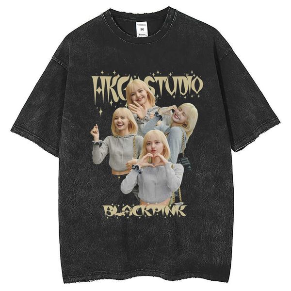 hip hop rap female singer printed short sleeve lasa wash t-shirt loose men's and women's cotton, White;black
hip hop rap female singer printed short sleeve lasa wash t-shirt loose men's and women's cotton, White;black