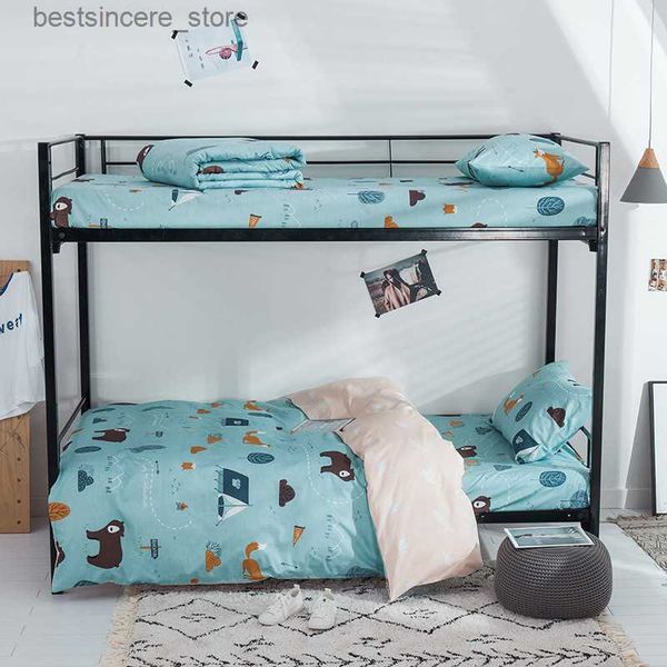 3pcs baby bedding set cotton crib bed linen kit cartoon animal includes pillowcase bed sheet duvet cover without filler l230522
3pcs baby bedding set cotton crib bed linen kit cartoon animal includes pillowcase bed sheet duvet cover without filler l230522