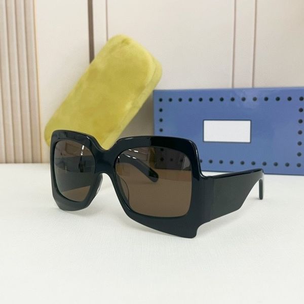 2023 women men sunglasses black width plank full frame brown square glasses available with box, White;black
2023 women men sunglasses black width plank full frame brown square glasses available with box, White;black