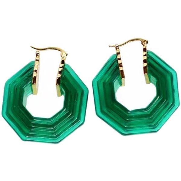 knot european runway famous designer brand geometric acrylic transparent green earrings women jewelry bijoux trend goth boho, Silver
knot european runway famous designer brand geometric acrylic transparent green earrings women jewelry bijoux trend goth boho, Silver
