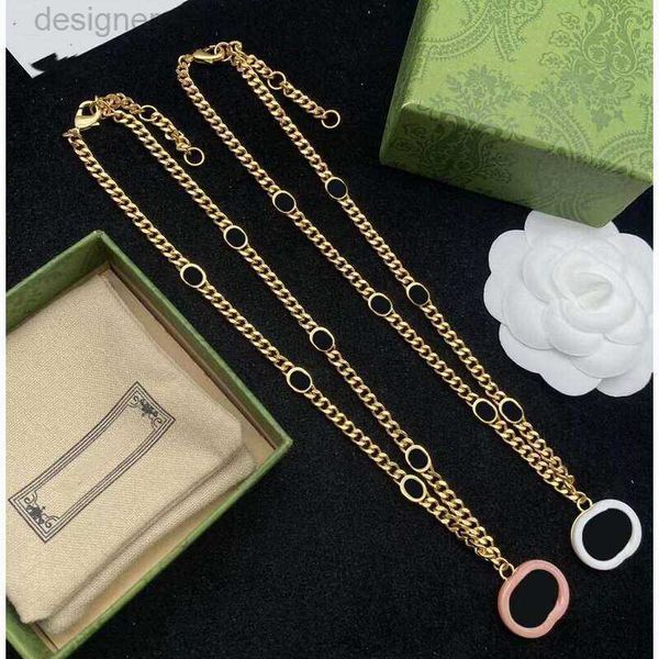 vintage round double letter necklace women's jewelry layered accessories for designer gifts fashion gold chains pendant 2022, Silver
vintage round double letter necklace women's jewelry layered accessories for designer gifts fashion gold chains pendant 2022, Silver