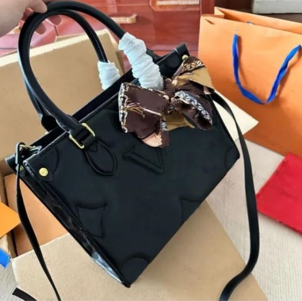onthego fashion classic bags all-match genuine leather letter large medium small tote vintage messenger women handbags embossing shoulder ba
onthego fashion classic bags all-match genuine leather letter large medium small tote vintage messenger women handbags embossing shoulder ba