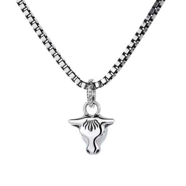 2023 gujia 925 sterling silver classic ox head couple necklace carving temperament trendy g family collar chain gift
2023 gujia 925 sterling silver classic ox head couple necklace carving temperament trendy g family collar chain gift
