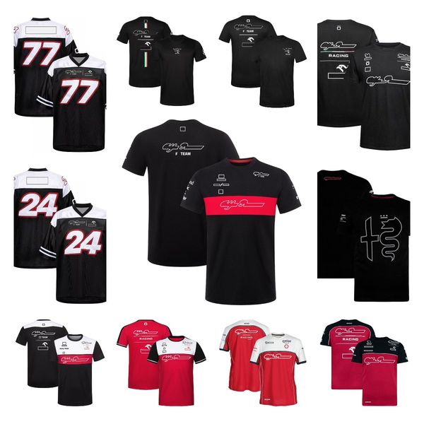2023 summer short-sleeved t-shirt f1 racing suit men's leisure sports quick-drying t-shirt can be customized.
2023 summer short-sleeved t-shirt f1 racing suit men's leisure sports quick-drying t-shirt can be customized.