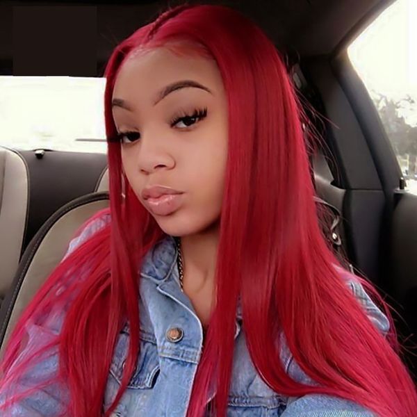 red wig human hair remy brazilian long wig pre plucked red colored wavy human hair wigs for women lace closure wig 180 density, Black;brown
red wig human hair remy brazilian long wig pre plucked red colored wavy human hair wigs for women lace closure wig 180 density, Black;brown