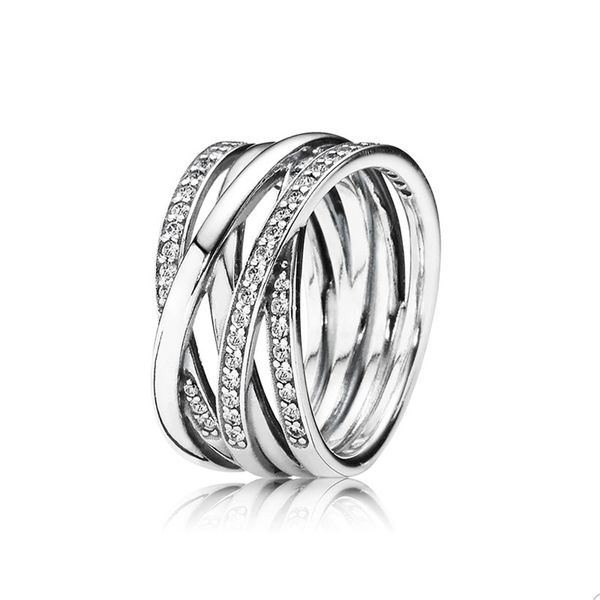 sparkling polished lines ring for pandora real 925 sterling silver luxury rings for women men designer couple jewelry set crystal diamond ba, Slivery;golden
sparkling polished lines ring for pandora real 925 sterling silver luxury rings for women men designer couple jewelry set crystal diamond ba, Slivery;golden