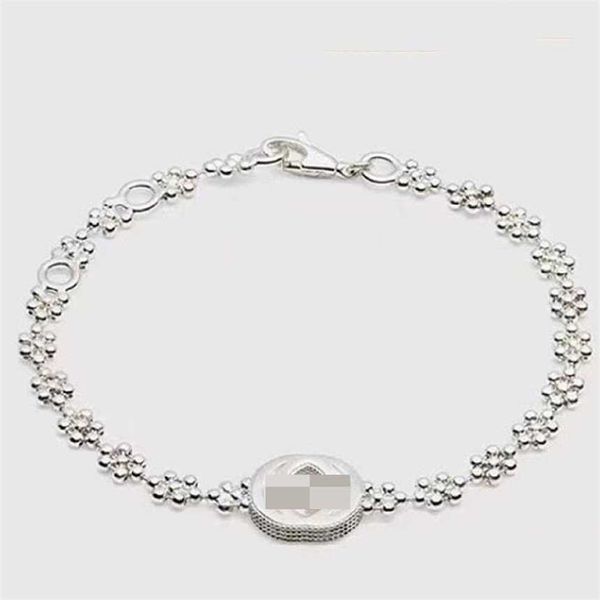2023 gujia new 925 sterling silver double snowflake bracelet personalized fashion men and women's couple g gift, Black
2023 gujia new 925 sterling silver double snowflake bracelet personalized fashion men and women's couple g gift, Black