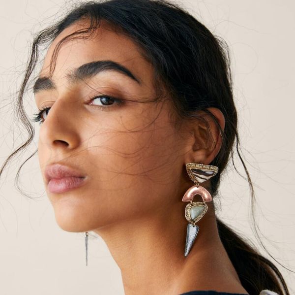 leading lady fancy 2023 you are the trend dangle drop earrings old fashion traditional stylish earing, Silver
leading lady fancy 2023 you are the trend dangle drop earrings old fashion traditional stylish earing, Silver