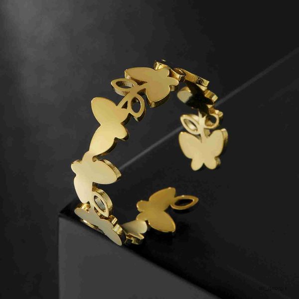 band rings skyrim butterfly open ring for women stainless steel gold color aesthetic finger rings 2023 fashion party jewelry gift wholesale, Silver
band rings skyrim butterfly open ring for women stainless steel gold color aesthetic finger rings 2023 fashion party jewelry gift wholesale, Silver