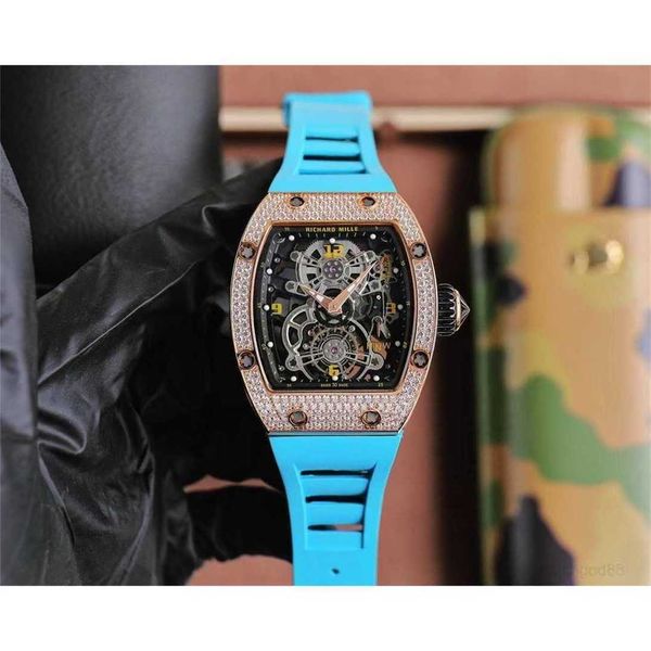 diamond luxury mens movement watches rm17-01 r i c h a r d hollow tourbillon designer jixu new high-end quality iced out montre wrist watch, Slivery;brown
diamond luxury mens movement watches rm17-01 r i c h a r d hollow tourbillon designer jixu new high-end quality iced out montre wrist watch, Slivery;brown