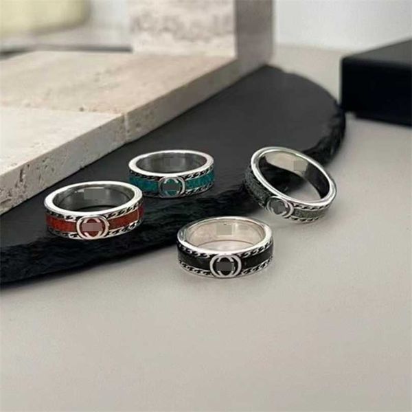 2023 high version gujia 925 sterling silver classic drop glue marble enamel g family ring for both men and women
2023 high version gujia 925 sterling silver classic drop glue marble enamel g family ring for both men and women