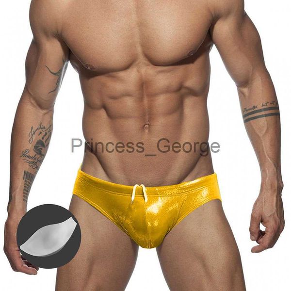 men's swimwear men's solid color shiny low rise swim trunks european american fashion with push pad bikinis summer beach surf quic
men's swimwear men's solid color shiny low rise swim trunks european american fashion with push pad bikinis summer beach surf quic