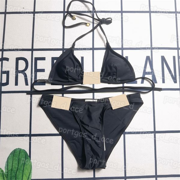 luxury designer women bikinis set swimwear padded black swimsuits womens beach bra brefs split bathing suits
luxury designer women bikinis set swimwear padded black swimsuits womens beach bra brefs split bathing suits
