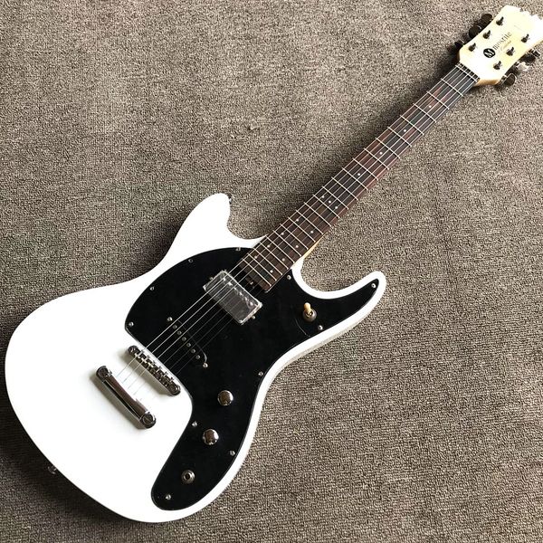 custom shop, shaped little feet white electric guitar, rosewood fretboard, chrome hardware, ing
custom shop, shaped little feet white electric guitar, rosewood fretboard, chrome hardware, ing