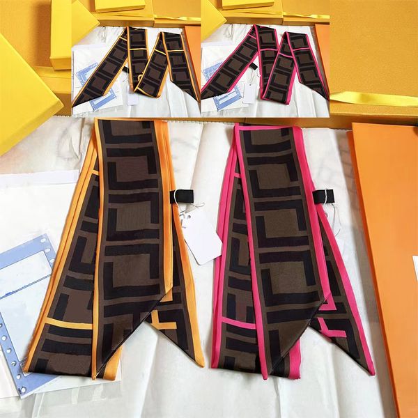 new silk scarf luxury ladies designer fashion letter headscarf beautiful handbag floating scarf size 8x120cm, Blue;gray
new silk scarf luxury ladies designer fashion letter headscarf beautiful handbag floating scarf size 8x120cm, Blue;gray